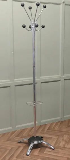 Pamono Mid-Century Modern Sputnik Style Hat, Coat and Umbrella Stand, 1970s> Racks, Hooks & Valets