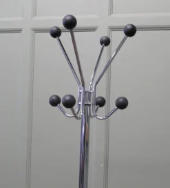 Pamono Mid-Century Modern Sputnik Style Hat, Coat and Umbrella Stand, 1970s><noscript><img width=
