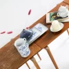 Pamono Mid-Century Modern Stacking Table Set, 1960s, Set of 3> Coffee & Side Tables