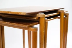 Pamono Mid-Century Modern Stacking Table Set, 1960s, Set of 3><noscript><img width=