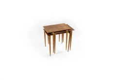 Pamono Mid-Century Modern Stacking Table Set, 1960s, Set of 3><noscript><img width=