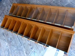 Pamono Mid-Century Modern Storage Shelf in Teak, 1960s, Set of 2> Shelves & Wall Units