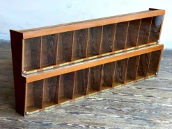 Pamono Mid-Century Modern Storage Shelf in Teak, 1960s, Set of 2><noscript><img width=