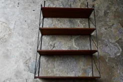 Pamono Mid-Century Modern String Shelf, 1950s> Shelves & Wall Units