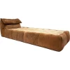 Pamono Mid-Century Modern Suede Bambole Daybed by Mario Bellini for C&b Italia, 1970s> Daybeds & Chaises Lounges