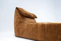 Pamono Mid-Century Modern Suede Bambole Daybed by Mario Bellini for C&b Italia, 1970s><noscript><img width=