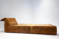 Pamono Mid-Century Modern Suede Bambole Daybed by Mario Bellini for C&b Italia, 1970s><noscript><img width=