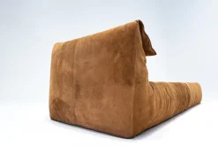 Pamono Mid-Century Modern Suede Bambole Daybed by Mario Bellini for C&b Italia, 1970s><noscript><img width=