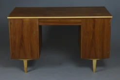 Pamono Mid-Century Modern Swedish Double-Sided Desk in Teak, 1960s> Desks