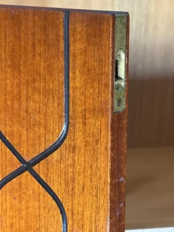 Pamono Midcentury Modern Swedish Sideboard Cabinet by David Rosen for Westbergs Möbler, 1953><noscript><img width=