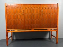 Pamono Midcentury Modern Swedish Sideboard Cabinet by David Rosen for Westbergs Möbler, 1953><noscript><img width=