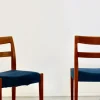 Discount Pamono Mid-Century Modern Swedish Teak Dining Chairs by Nils Jonsson for Troeds, 1960s, Set of 4