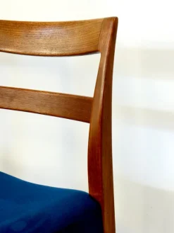 Discount Pamono Mid-Century Modern Swedish Teak Dining Chairs by Nils Jonsson for Troeds, 1960s, Set of 4