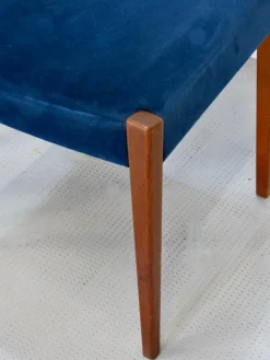 Discount Pamono Mid-Century Modern Swedish Teak Dining Chairs by Nils Jonsson for Troeds, 1960s, Set of 4