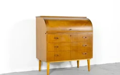Pamono Mid-Century Modern Swedish Teak Cabinet by Egon Ostergaard, 1960s><noscript><img width=