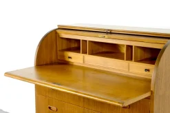 Pamono Mid-Century Modern Swedish Teak Cabinet by Egon Ostergaard, 1960s><noscript><img width=