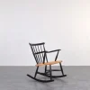 Pamono Mid-Century Modern Swedish Rocking Chair, 1960s> Rocking Chairs