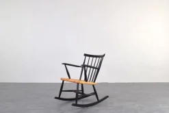 Pamono Mid-Century Modern Swedish Rocking Chair, 1960s> Rocking Chairs