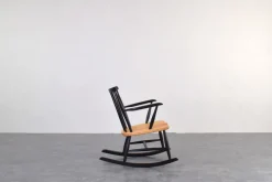 Pamono Mid-Century Modern Swedish Rocking Chair, 1960s><noscript><img width=
