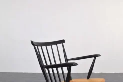 Pamono Mid-Century Modern Swedish Rocking Chair, 1960s><noscript><img width=