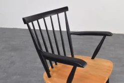 Pamono Mid-Century Modern Swedish Rocking Chair, 1960s><noscript><img width=