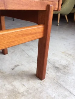 Outlet Pamono Mid-Century Modern Swedish Teak Secretary Writing Desk by Arne Wahl Iversen