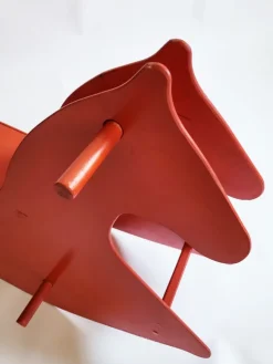 Pamono Mid-Century Modern Swiss Rocking Horse, 1960s