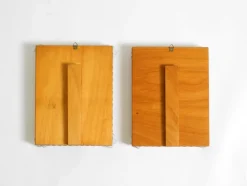 Pamono Mid-Century Modern Table Mirrors with Murano Glass Rosettes, 1950s, Set of 2><noscript><img width=