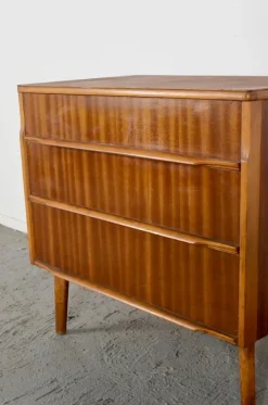 Best Pamono Mid-Century Modern Teak Chest of Drawers, 1960s
