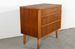 Best Pamono Mid-Century Modern Teak Chest of Drawers, 1960s