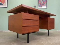 Pamono Mid-Century Modern Teak Desk, 1960s><noscript><img width=