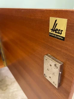 Pamono Mid-Century Modern Teak Desk, 1960s><noscript><img width=