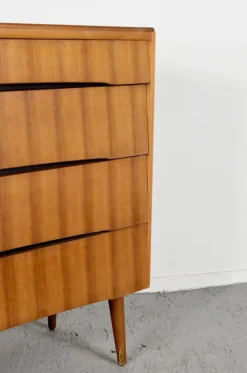 Pamono Mid-Century Modern Teak Dresser from Avalon, 1960s><noscript><img width=