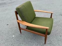 Hot Pamono Mid-Century Modern Teak Lounge Chairs attributed to Grete Jalk for France & Søn / France & Daverkosen, Denmark, 1960s, Set of 2