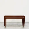 Pamono Midcentury Modern Teak Nesting Tables, 1960s, Set of 2> Coffee & Side Tables