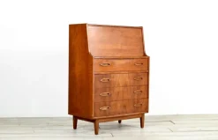 Clearance Pamono Mid-Century Modern Teak Secretaire from Jentique, 1960s