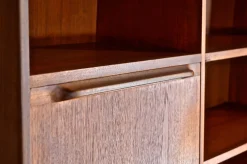 Pamono Mid-Century Modern Teak Secretaire from McIntosh, 1960s><noscript><img width=