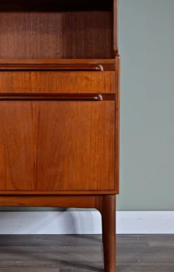 Pamono Mid-Century Modern Teak Secretaire from McIntosh, 1960s><noscript><img width=