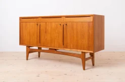Pamono Mid-Century Modern Teak Sideboard from Bruksbo, Norway, 1950s><noscript><img width=