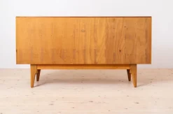 Pamono Mid-Century Modern Teak Sideboard from Bruksbo, Norway, 1950s><noscript><img width=