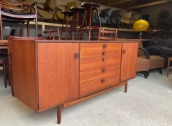Discount Pamono Mid-Century Modern Teak Sideboard by Ib Kofod-Larsen for G-Plan