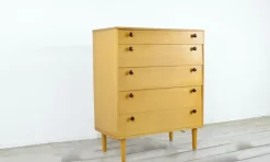 Online Pamono Mid-Century Modern Teak Tallboy from Avalon, 1960s