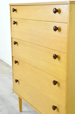 Online Pamono Mid-Century Modern Teak Tallboy from Avalon, 1960s