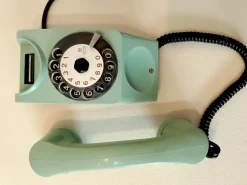 Outlet Pamono Mid-Century Modern Telephone from Safnat Milano, 1970s
