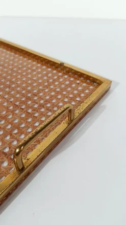 Pamono Mid-Century Modern Tray from Christian Dior, 1970s><noscript><img width=