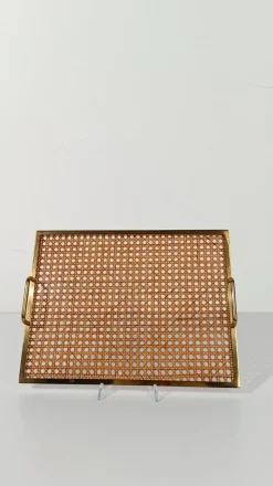 Pamono Mid-Century Modern Tray from Christian Dior, 1970s><noscript><img width=