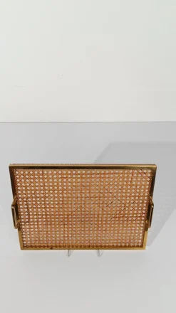 Pamono Mid-Century Modern Tray from Christian Dior, 1970s><noscript><img width=
