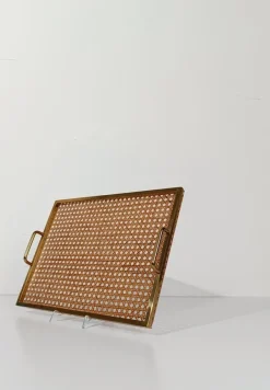 Pamono Mid-Century Modern Tray from Christian Dior, 1970s><noscript><img width=