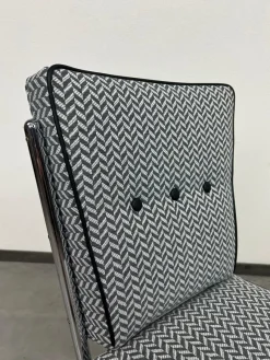 Sale Pamono Mid-Century Modern Tubular Steel Chair by Jozsef Peresztegi, 1970s