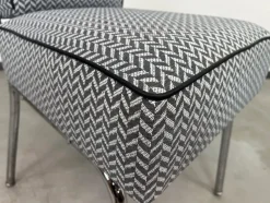 Sale Pamono Mid-Century Modern Tubular Steel Chair by Jozsef Peresztegi, 1970s